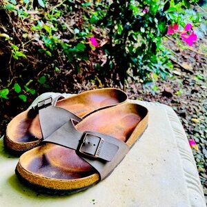 Single Strap Birkenstock Slides